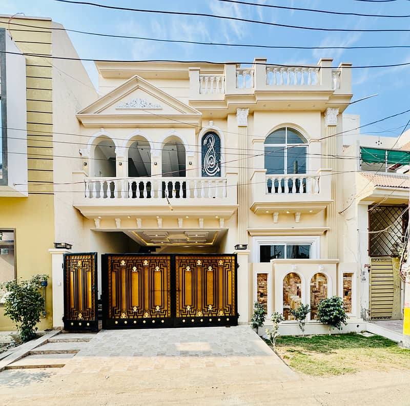 6.67 Marla Double Storey House For Sale Allama Iqbal Avenue Civil Hospital Road Bahawalpur 0