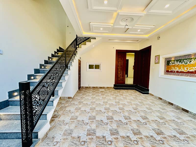 6.67 Marla Double Storey House For Sale Allama Iqbal Avenue Civil Hospital Road Bahawalpur 1