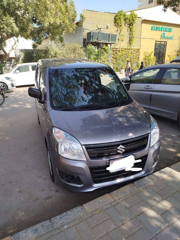 Suzuki Wagon R 2018 3