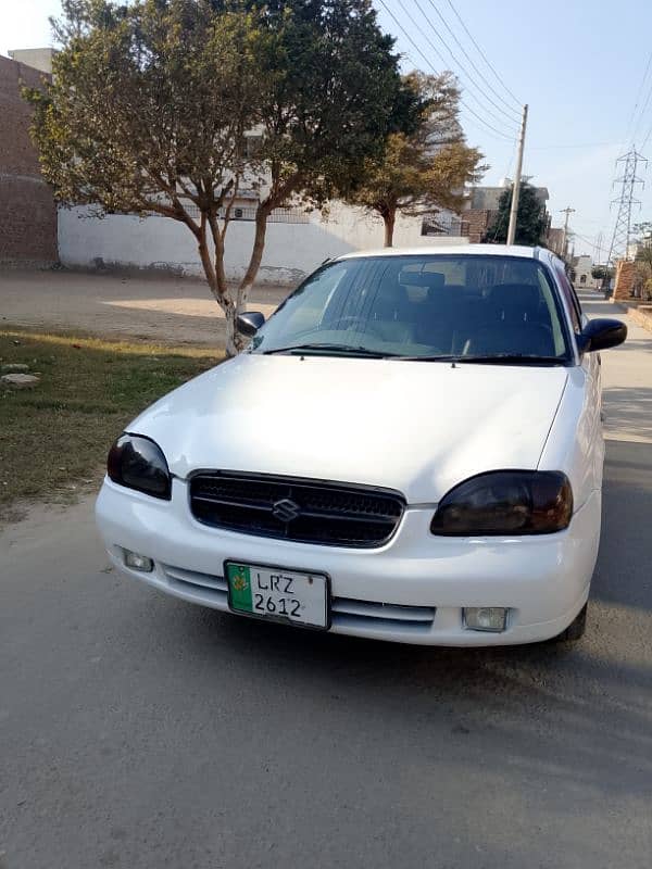 Suzuki Baleno 2004 0