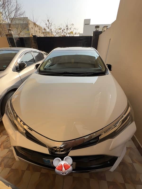 Toyota Altis Grande 2019 0