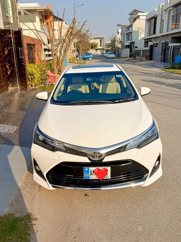 Toyota Altis Grande 2019 2