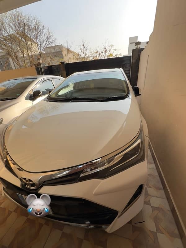 Toyota Altis Grande 2019 3