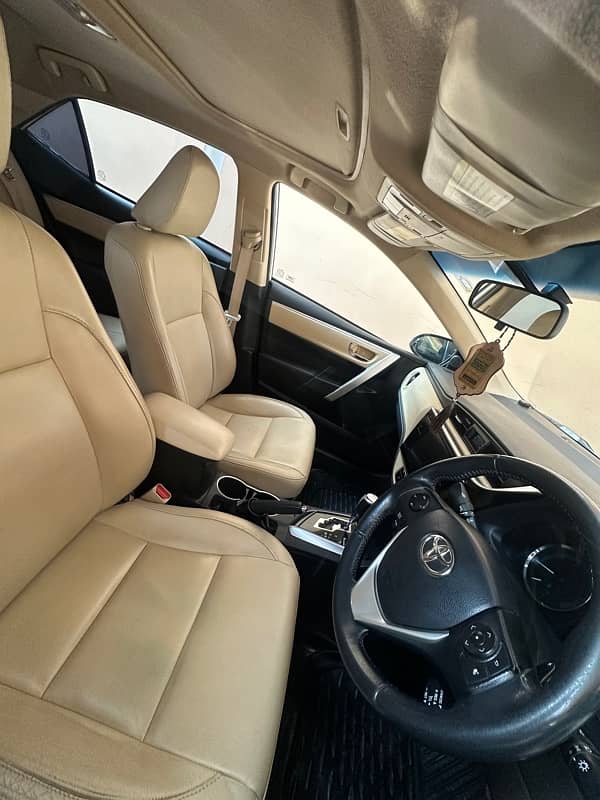 Toyota Altis Grande 2019 8