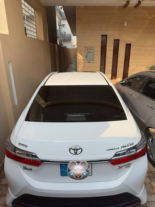 Toyota Altis Grande 2019 10