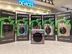 Vaporesso XROS 4 Nano  / Vape / Pods / Flavours/