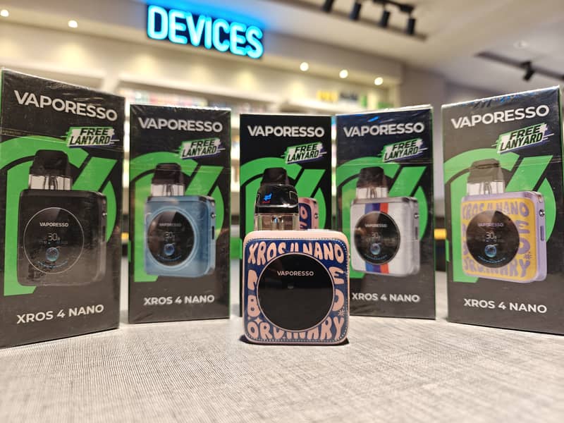 Vaporesso XROS 4 Nano  / Vape / Pods / Flavours 0