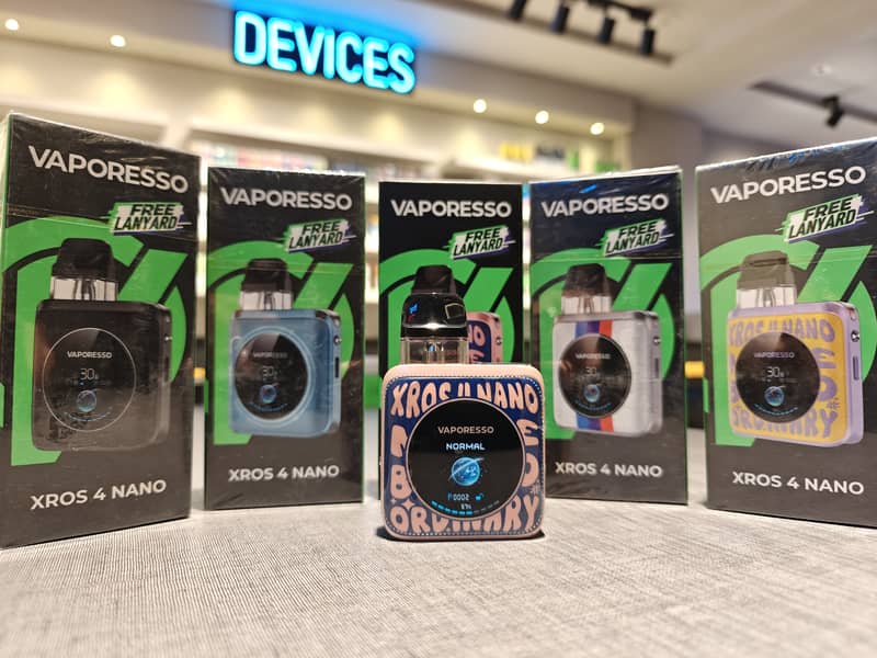 Vaporesso XROS 4 Nano  / Vape / Pods / Flavours 1