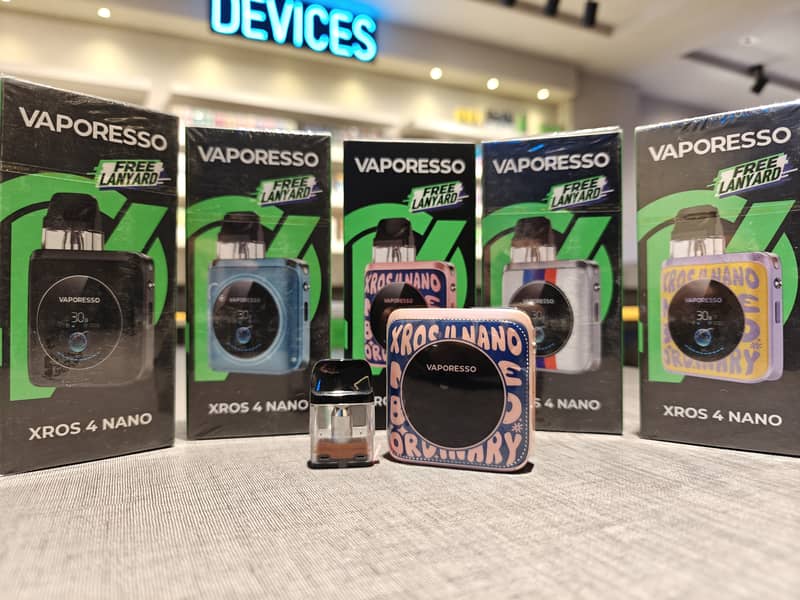 Vaporesso XROS 4 Nano  / Vape / Pods / Flavours 3