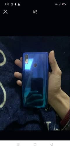 realme 3 4.64gb pta appoved