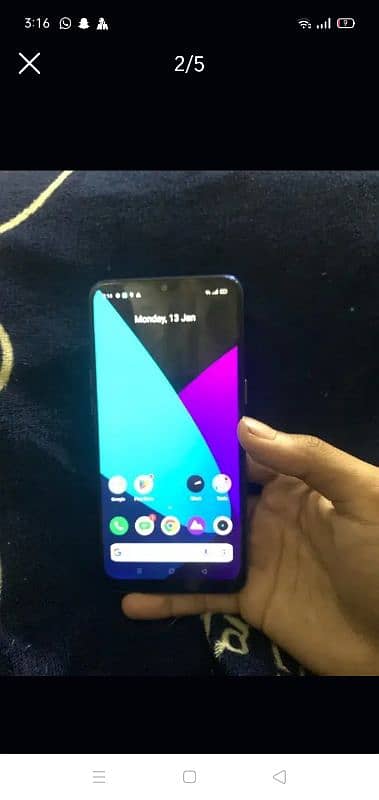 realme 3 4.64gb pta appoved 2