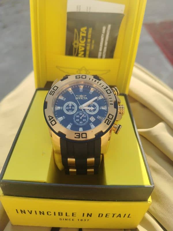 Invicta Pro diver 0