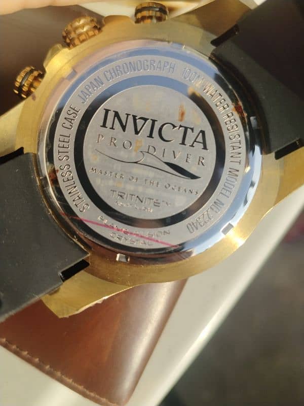 Invicta Pro diver 2