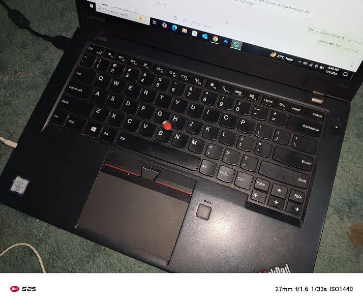 Lenovo Thinkpad T460 S Model i7 2