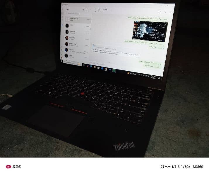 Lenovo Thinkpad T460 S Model i7 3