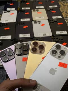 IPHONE 14PRO MAX 128GB AND 256GB (J. V SIM LOCKED) STOCK AVAILABLE