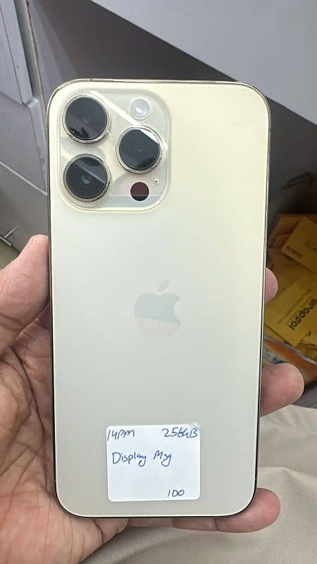 IPHONE 14PRO MAX 128GB AND 256GB (J. V SIM LOCKED) STOCK AVAILABLE 4