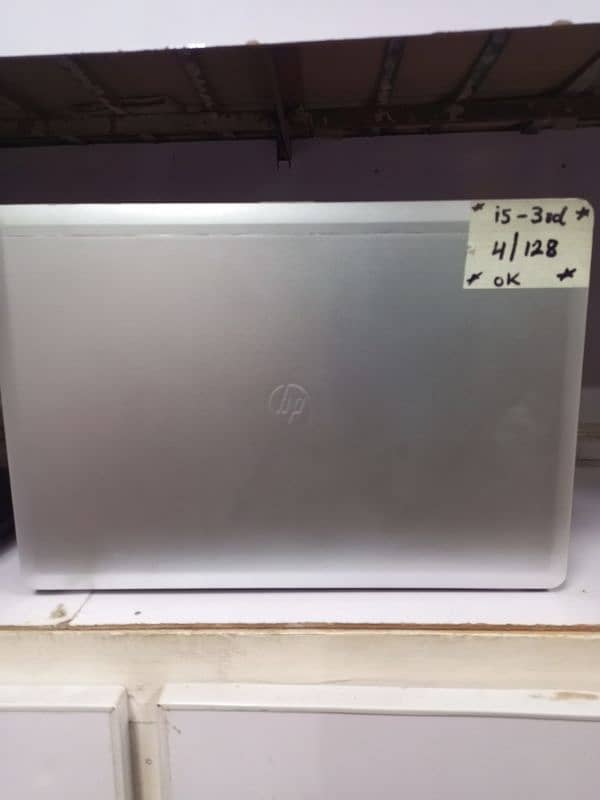 Hp laptop 3rd generation ram 4 128 ssd 1