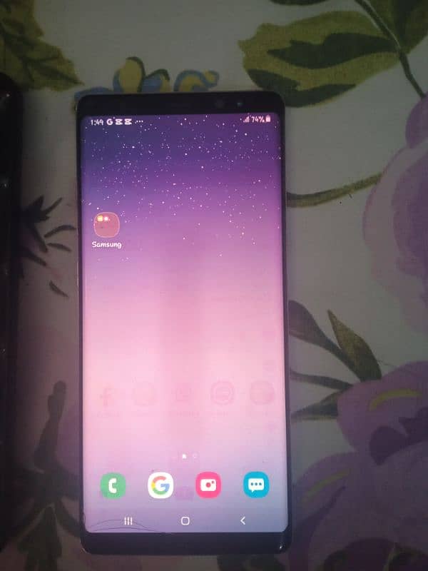 Samsung note 8. dual sim official model 1