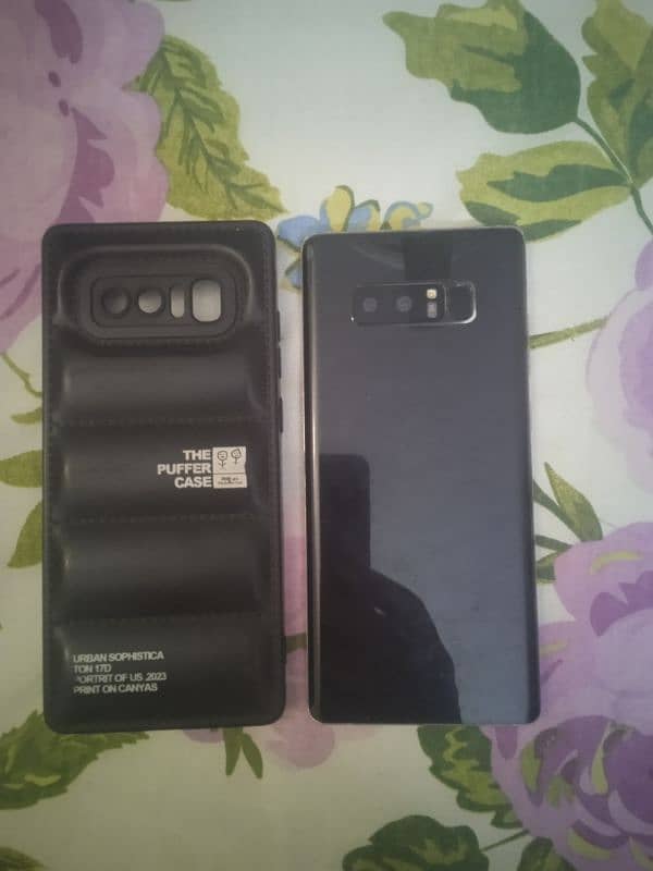 Samsung note 8. dual sim official model 3