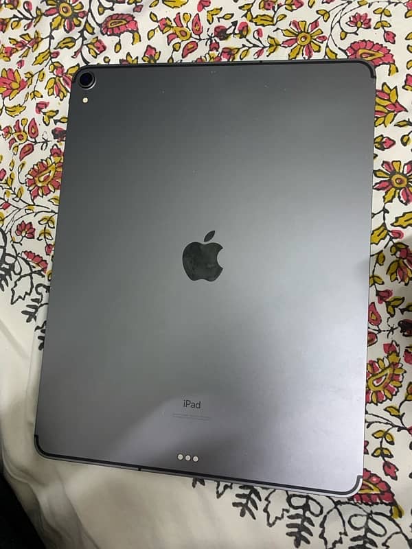 iPad Pro 3rd gen 2018 3