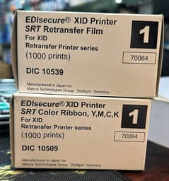 Matica XID 8100 color ribbon