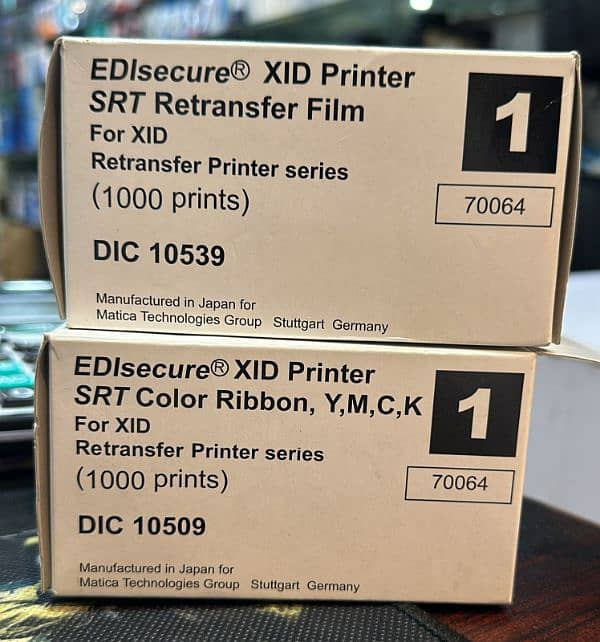 Matica XID 8100 color ribbon 0