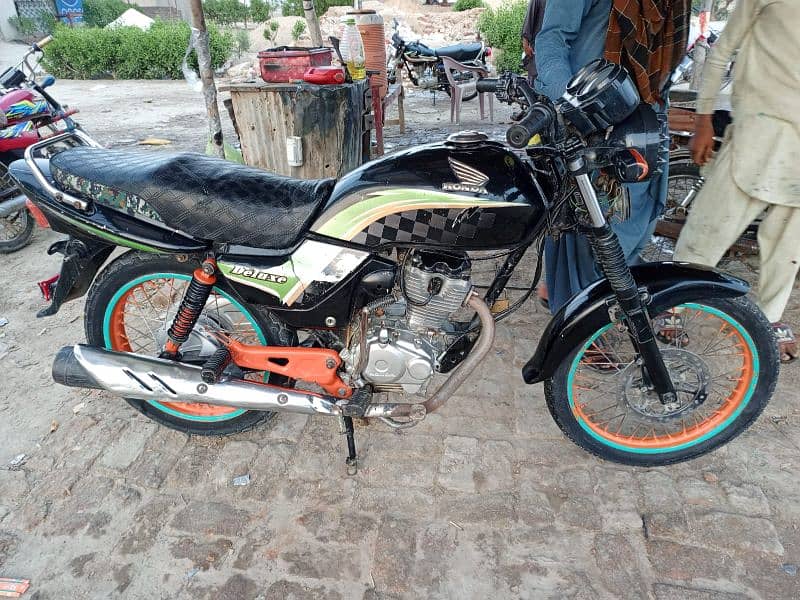 honda 125 deluxe 2