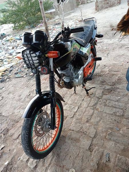 honda 125 deluxe 3