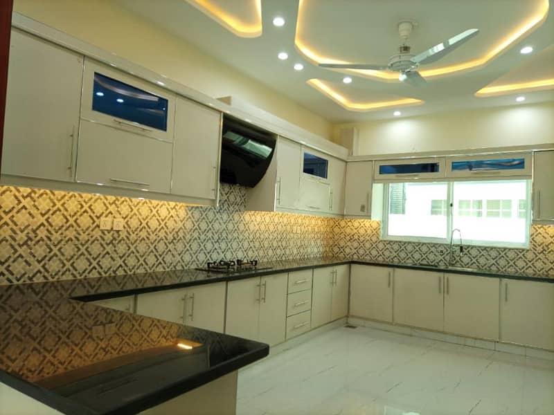 22 marla brand new designer house available for rent in bahria town phase 8 sector A 2