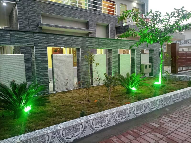 22 marla brand new designer house available for rent in bahria town phase 8 sector A 3