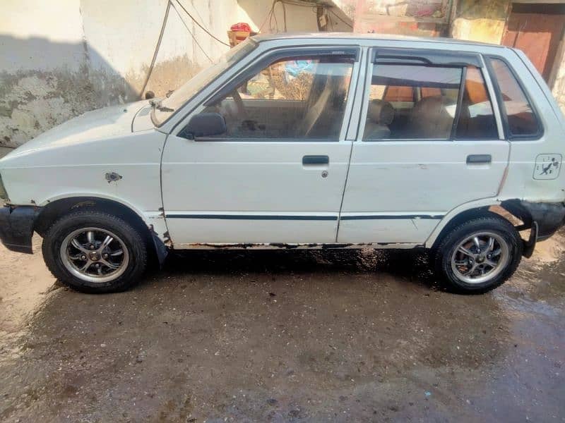 Suzuki Mehran VXR 2005 8