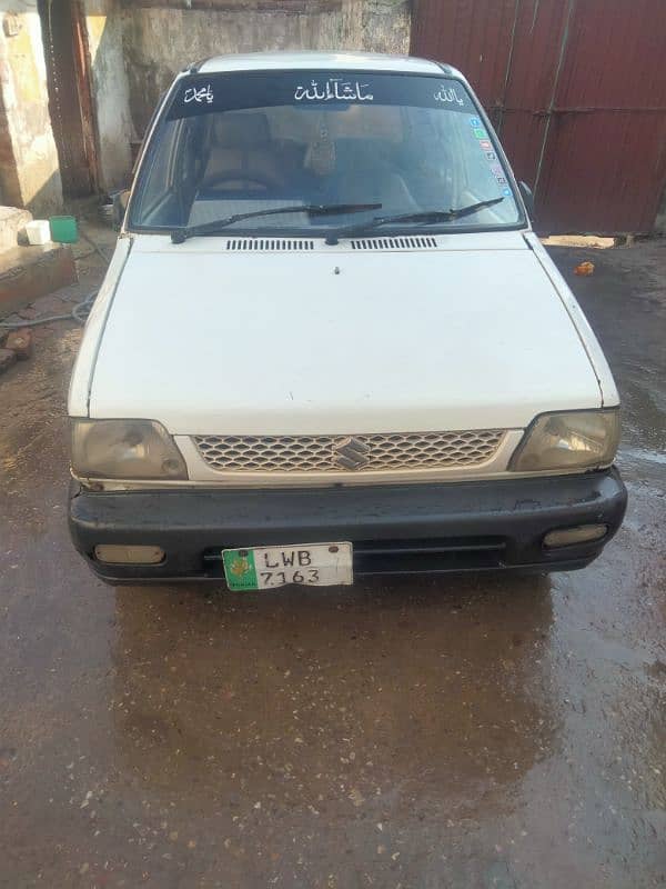 Suzuki Mehran VXR 2005 10