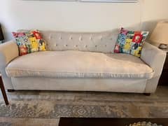 3 and 2 seater Sofa set