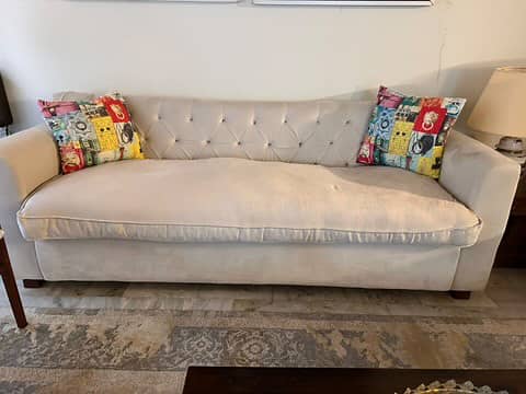 3 and 2 seater Sofa set 0