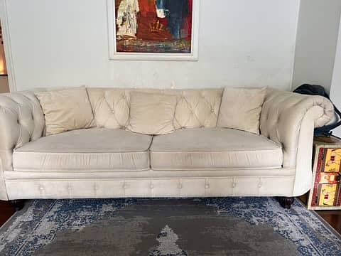 3 and 2 seater Sofa set 3