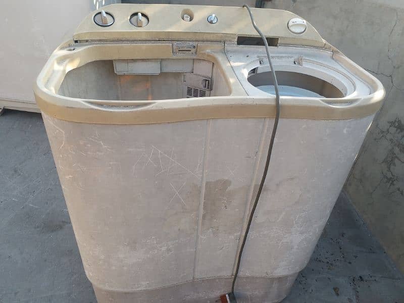 Haier 8 KG Original Cooper Washing Machine 0