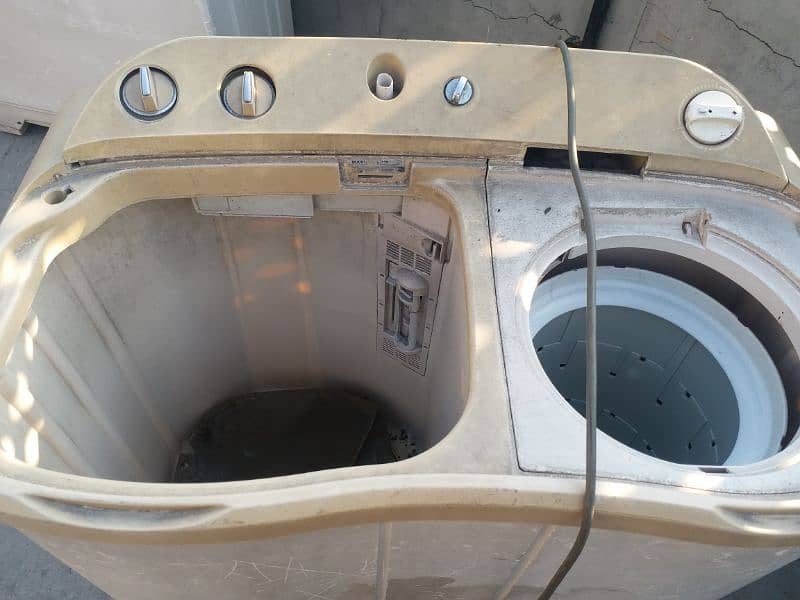 Haier 8 KG Original Cooper Washing Machine 1