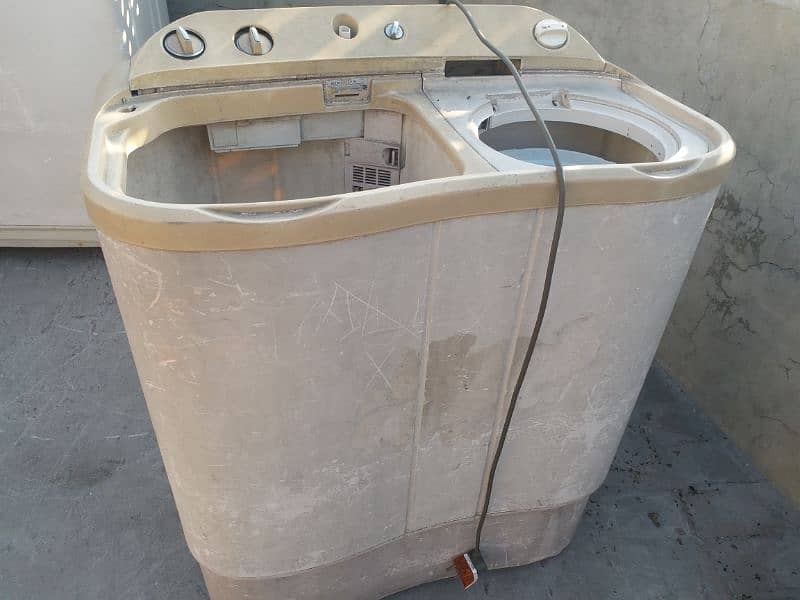 Haier 8 KG Original Cooper Washing Machine 2