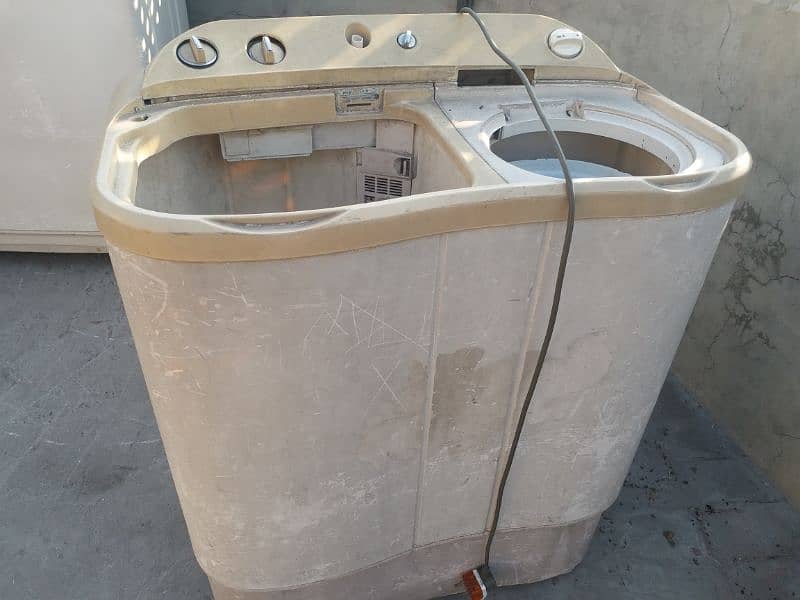 Haier 8 KG Original Cooper Washing Machine 3