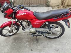 Suzuki GD 110 2018