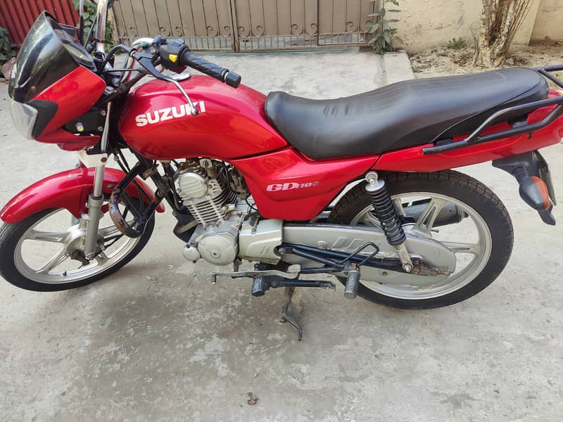 Suzuki GD 110 2018 0