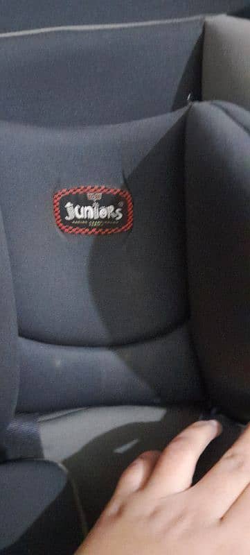 juniors Car Seat 4