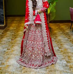 Bridal lehenga