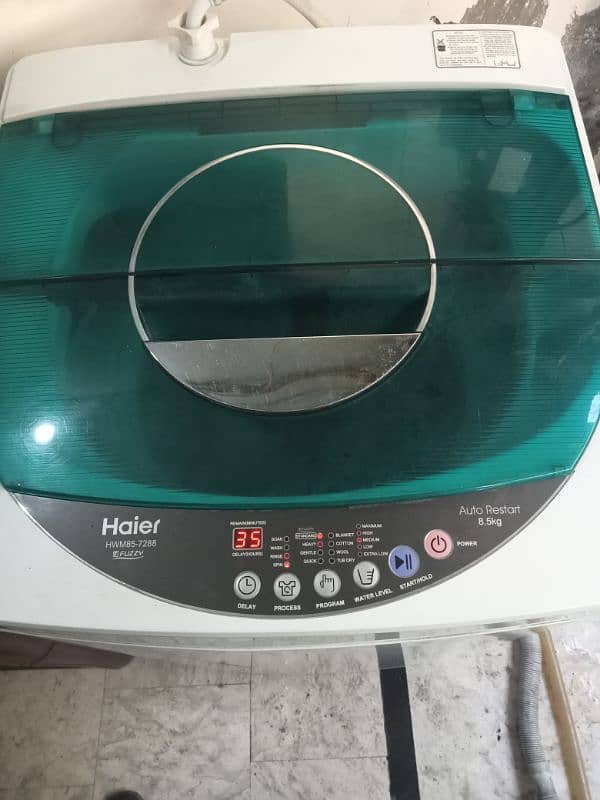 Haier Fully Automatic Washing Machine 8.5 kg 1