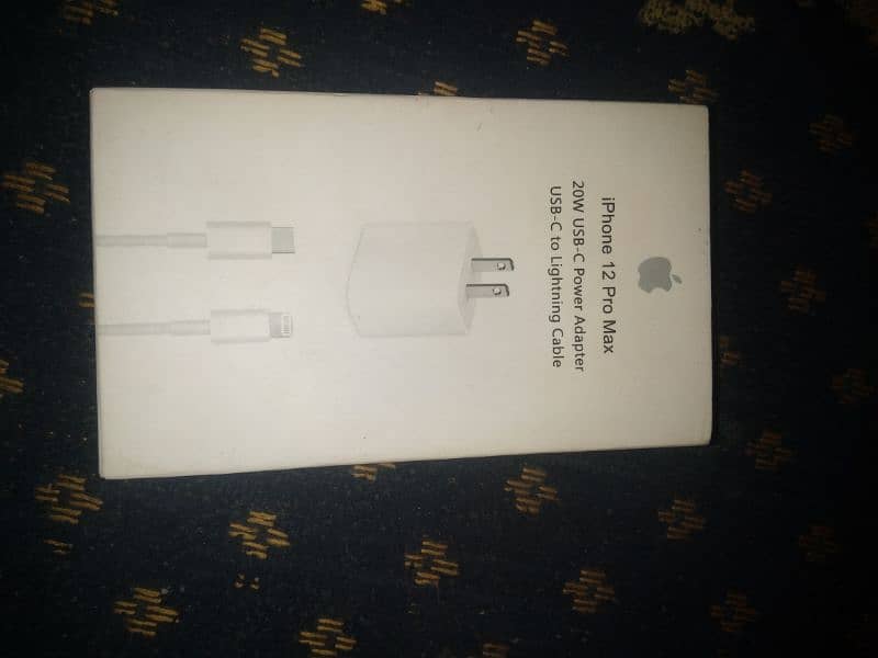 20W iphone original charger 4