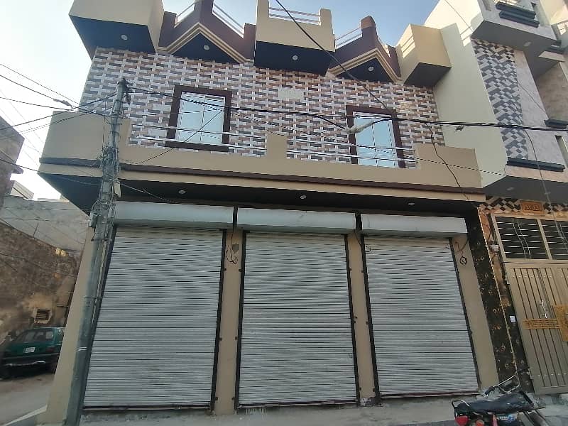 Spacious 3 Marla House Available For sale In Samanabad 1