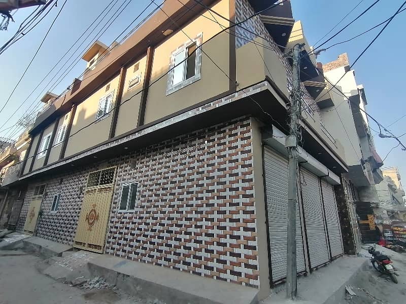 Spacious 3 Marla House Available For sale In Samanabad 2