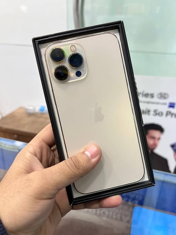 iPhone 13 pro max Pta approved 128GB 2