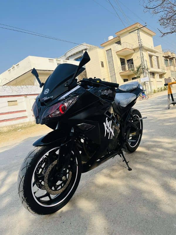 KAWASAKI NINJA ZX300 (REPLICA) SINGLE CYLINDER 3